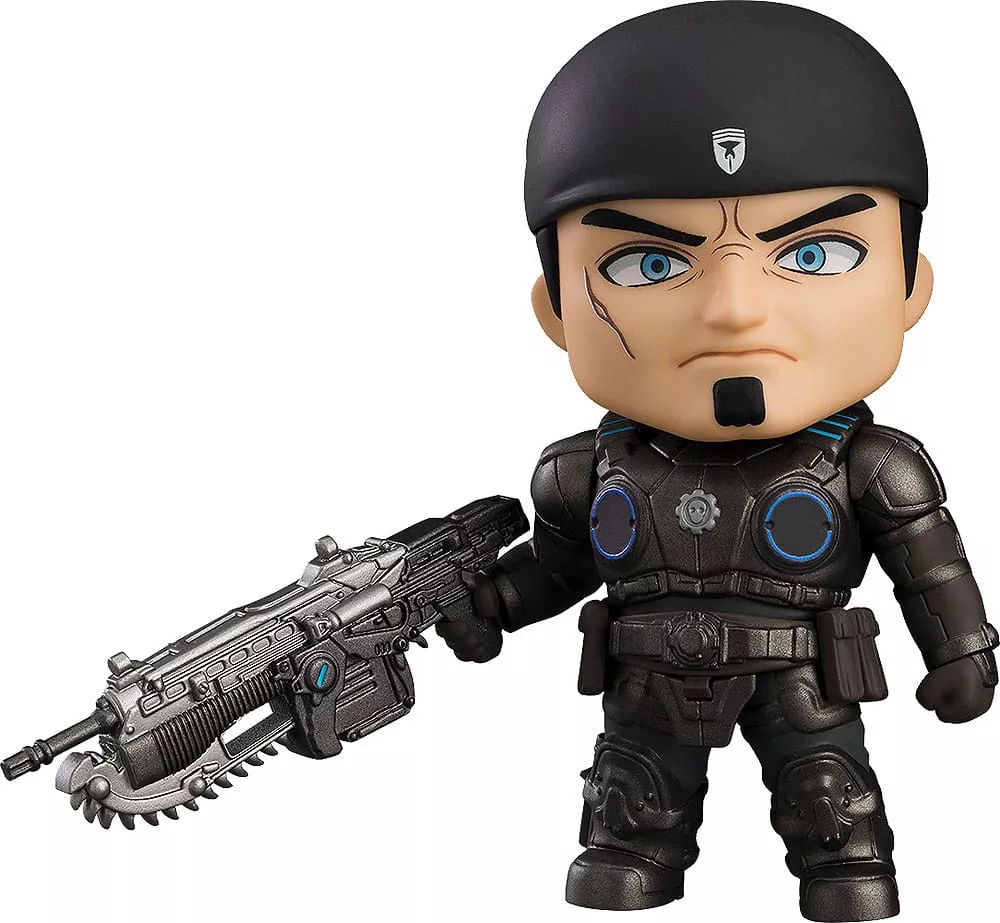 Gears of War Nendoroid Action Figure Marcus Fenix 10 cm Good Smile Company