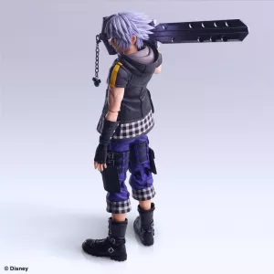 Kingdom Hearts III Play Arts Kai Action Figure Riku Ver. 2 Deluxe 24 cm Square-Enix