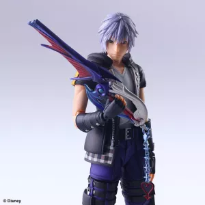 Kingdom Hearts III Play Arts Kai Action Figure Riku Ver. 2 Deluxe 24 cm Square-Enix