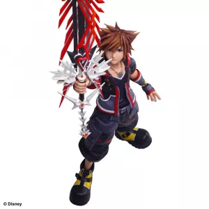 Kingdom Hearts III Play Arts Kai Action Figure Sora Ver. 2 Deluxe 22 cm Square-Enix