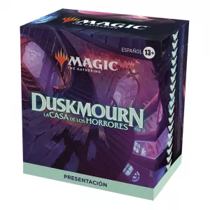 Magic the Gathering Duskmourn: La casa de los horrores Prerelease Packs Case (15) spanish Wizards of the Coast