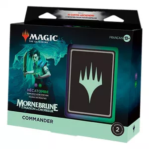 Magic the Gathering Mornebrune : La Maison de l'horreur Commander Decks Display (4) french Wizards of the Coast