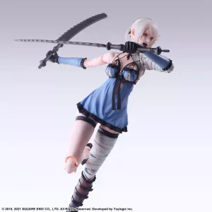 Nier Replicant ver.1.22474487139... Play Arts Kai Action Figure Kainé 26 cm Square-Enix