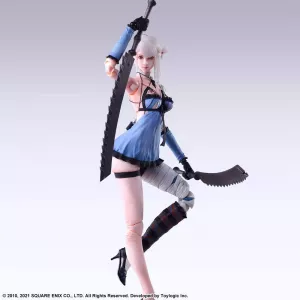 Nier Replicant ver.1.22474487139... Play Arts Kai Action Figure Kainé 26 cm Square-Enix