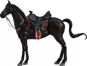 Original Character Figma Action Figure Horse ver. 2 (Dark Bay) 19 cm