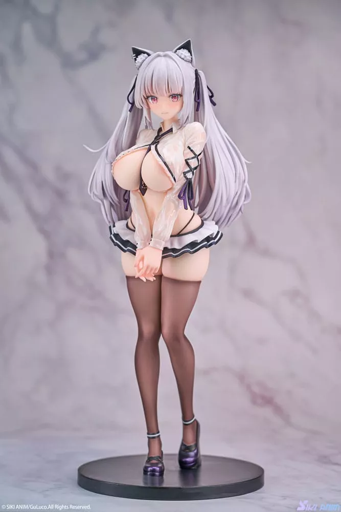 Original Character PVC Statue 1/7 Alvina chan Deluxe Edition 26 cm SIKI ANIM