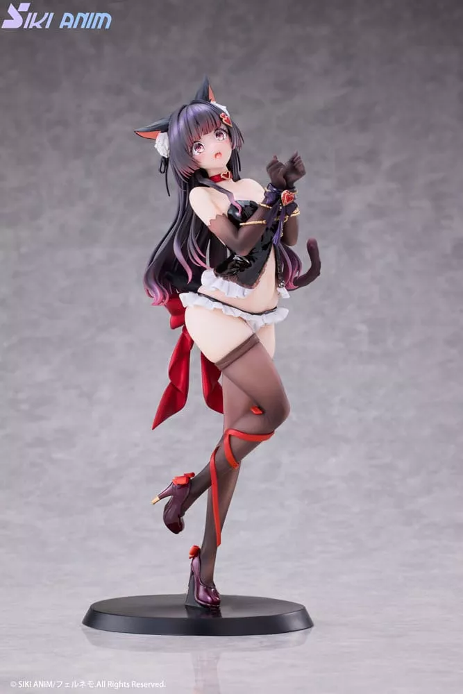 Original Character PVC Statue 1/7 Shibarare Cat Ruhuna-chan Deluxe Edition 26 cm SIKI ANIM