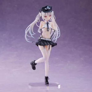 Original Character PVC Statue Angel Police Illustration by Rurudo 23 cm Union Creative