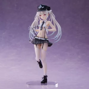 Original Character PVC Statue Angel Police Illustration by Rurudo 23 cm Union Creative