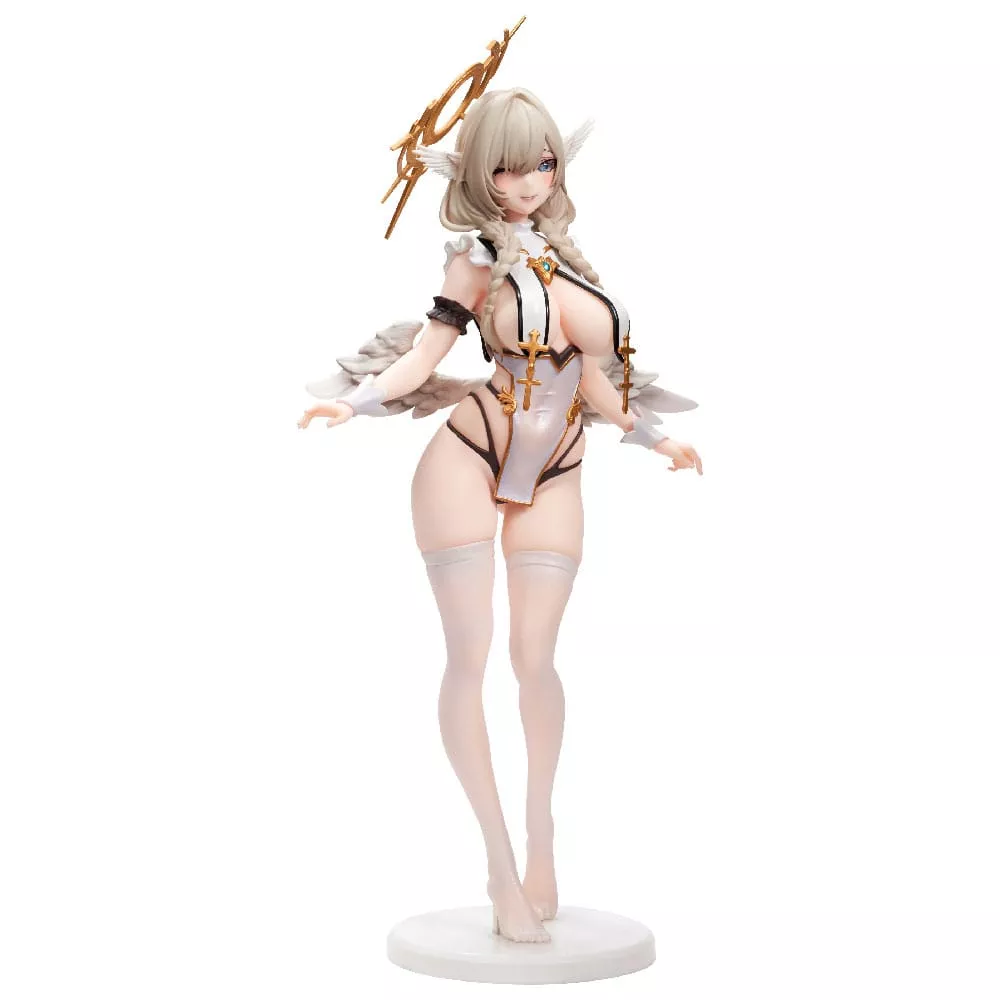 Original Character Statue 1/6 Sheng Wan Jiao Zhu Cheshire 29 cm AniMester