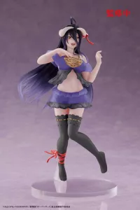 Overlord IV Coreful PVC Statue Albedo Nightwear Ver. 18 cm Taito Prize