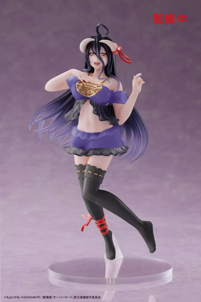 Overlord IV Coreful PVC Statue Albedo Nightwear Ver. 18 cm Taito Prize