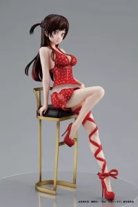 Rent-a-Girlfriend PVC Statue 1/7 Chizuru Mizuhara Date Dress Ver. 23 cm Good Smile Company