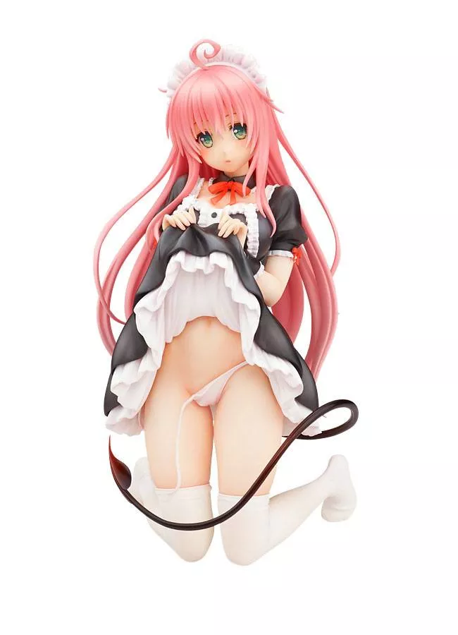 To Love-Ru Darkness Statue PVC 1/7 Lala Satalin Deviluke Maid Ver. (re-run) 18 cm Alter