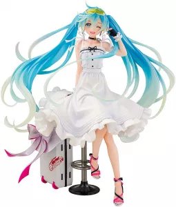 Hatsune Miku GT Project Original PVC Statue 1/7 Vacation Style Ver. 24 cm Wonderful Works