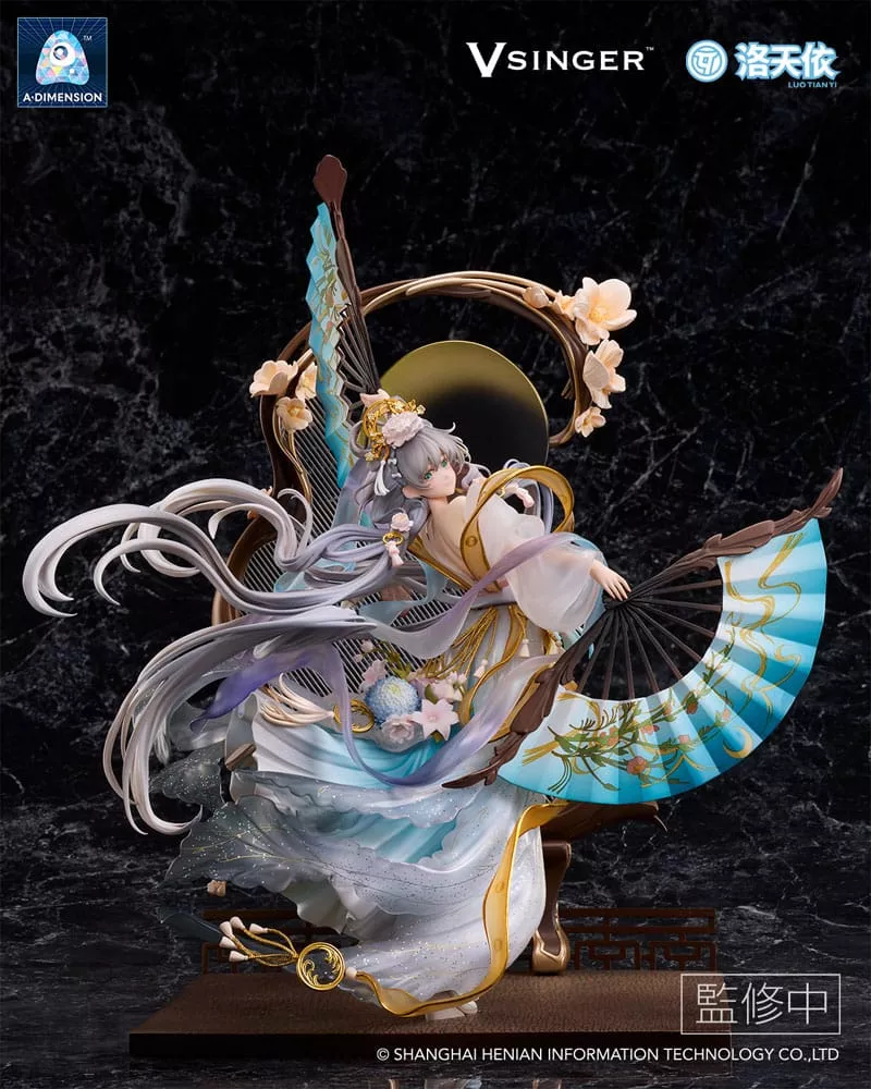 Vsinger PVC Statue 1/7 Vsinger Luo Tianyi The Flowing Moonlight 31 cm A Dimension