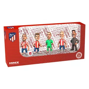 Atlético de Madrid Minix Figures 5-Pack 7 cm