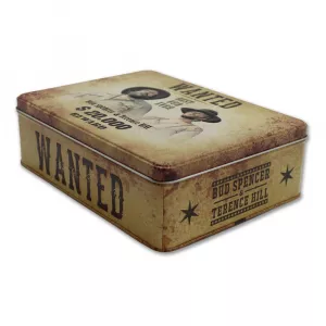 Bud Spencer & Terence Hill Tin box Wanted