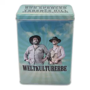 Bud Spencer & Terence Hill Tin box Weltkultuerbe Blechwaren Fabrik Braunschweig