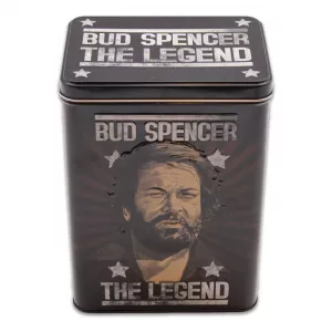 Bud Spencer Tin box The Legend Blechwaren Fabrik Braunschweig