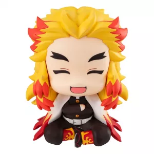 Demon Slayer: Kimetsu no Yaiba Look Up PVC Statue Rengoku Kyoujurou Smile Ver. 11 cm