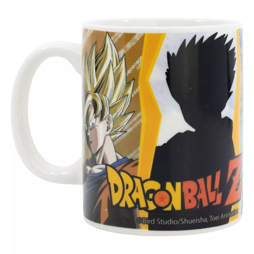 Dragon Ball Z Heat Change Mug Vegeta & Goku 325 ml Stor