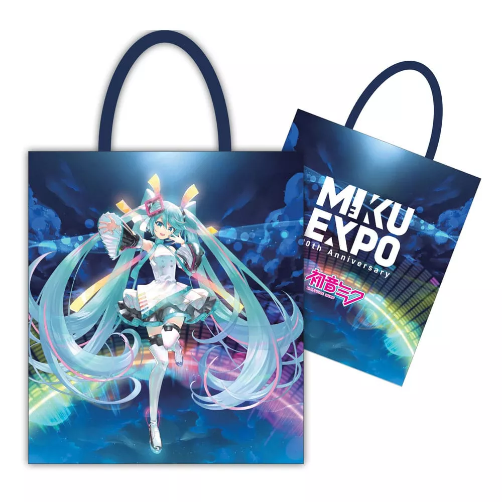 Hatsune Miku Tote Bag Miku Expo 10th Anniversary Art by Kei Ver. Limited Edition POPbuddies