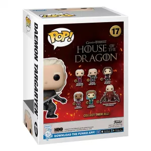 House of the Dragon POP! TV Vinyl Figure Daemon Targaryen 9 cm Funko