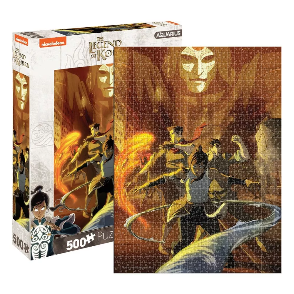 Legend Of Korra: 500 Piece Jigsaw Puzzle NMR Distribution