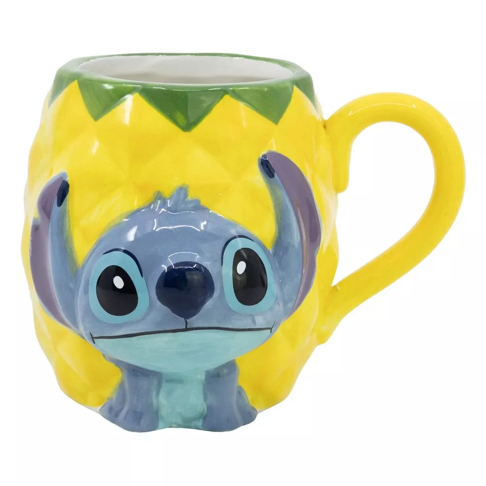 Lilo & Stitch 3D Mug Stitch Pineapple 414 ml Stor