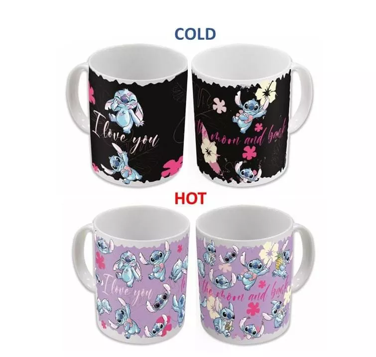 Lilo & Stitch Heat Change Mug Stitch & Angel 325 ml Stor