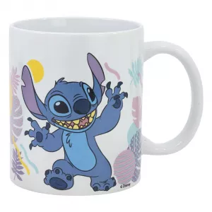 Lilo & Stitch Mug Hawaian Flower 325 ml Stor