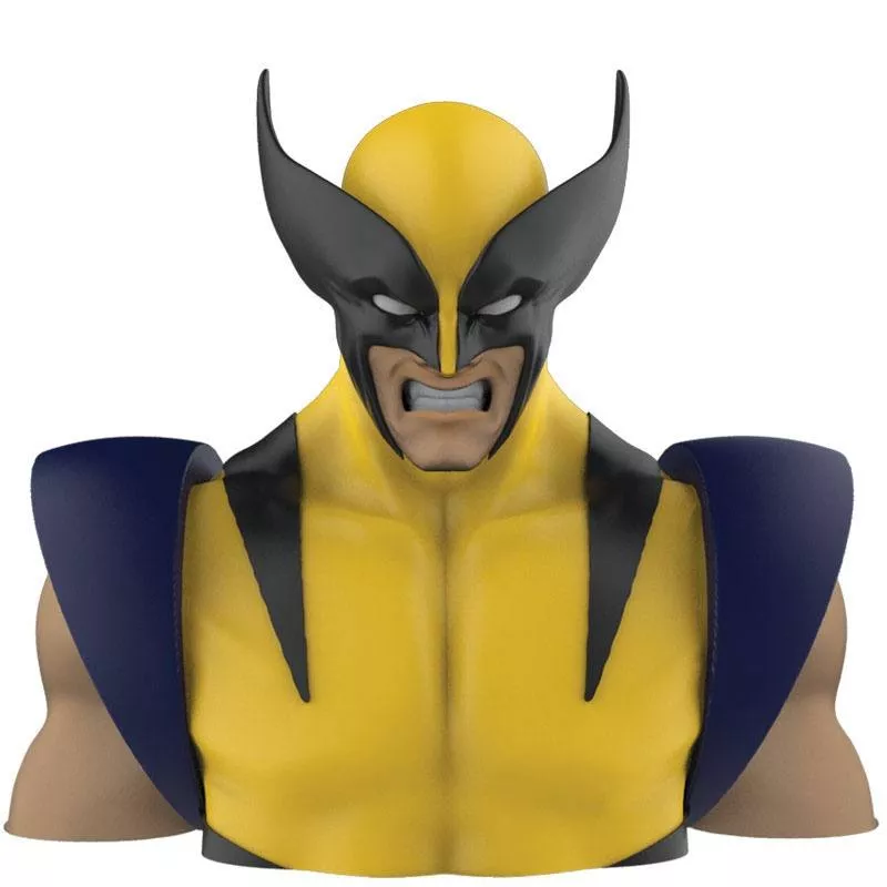 Marvel Comics Coin Bank Wolverine 20 cm Semic