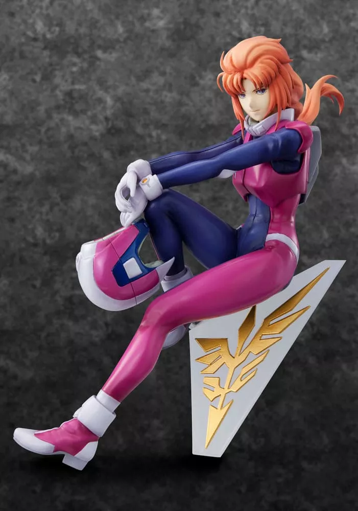 Mobile Suit Gundam Excellent Model RAH DX G.A. NEO PVC Statue 1/8 Marida Cruz 17 cm Megahouse