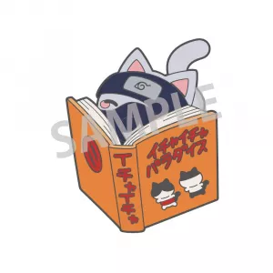 Naruto Mega Cat Project Nyaruto! Enamel Pins Kakashi Hatake 5 cm Case (48)