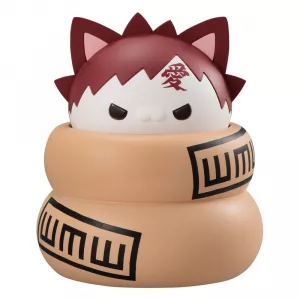 Naruto Shippuden Mega Cat Project Nyanto! The Big Nyaruto Series Trading Figure Gaara Reboot Ver. 10 cm