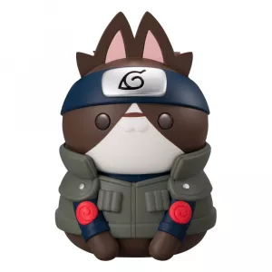 Naruto Shippuden Mega Cat Project Nyanto! The Big Nyaruto Series Trading Figure Iruka Umino Reboot Ver. 10 cm