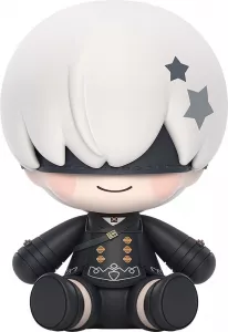 NieR:Automata Ver1.1a Huggy Good Smile Chibi Figure 9S 6 cm Good Smile Company