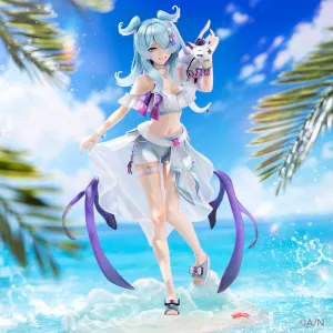 Nijisanji PVC Statue 1/7 Elira Pendora with PIKL Summer Ver. 27 cm Anycolor Inc.