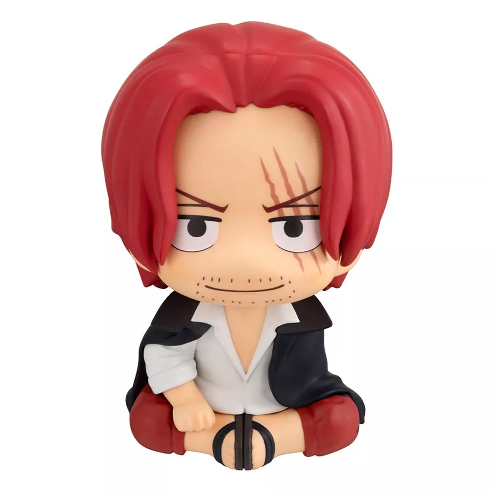 One Piece Look Up PVC Statue Shanks 11 cm (with gift) Megahouse