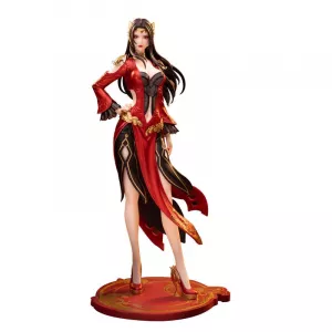 Original Character Statue 1/10 Fights Break Sphere Medusa San Nian Zhi Yue Ver. 19 cm Yuewen Goods