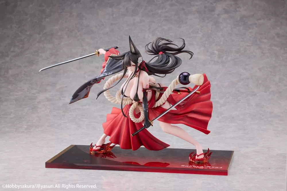 Original Illustration PVC Statue 1/7 Ying Mo illustration by Kishi yasuri 25 cm Hobby Sakura