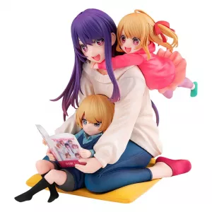 Oshi no Ko PVC Statue 1/8 Ai, Aqua & Ruby Mother and Children 10 cm Kadokawa