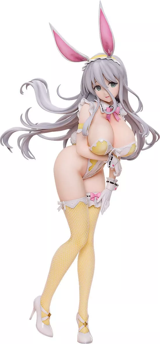 Shinobi Master Senran Kagura: New Link PVC Statue 1/4 Gekko: Bunny Ver. 42 cm FREEing