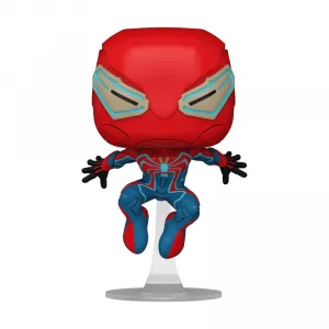 Spider-Man 2 POP! Games Vinyl Figure Velocity Suit Exclusive 9 cm