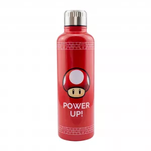 Super Mario Water Bottle Power Up Paladone Products