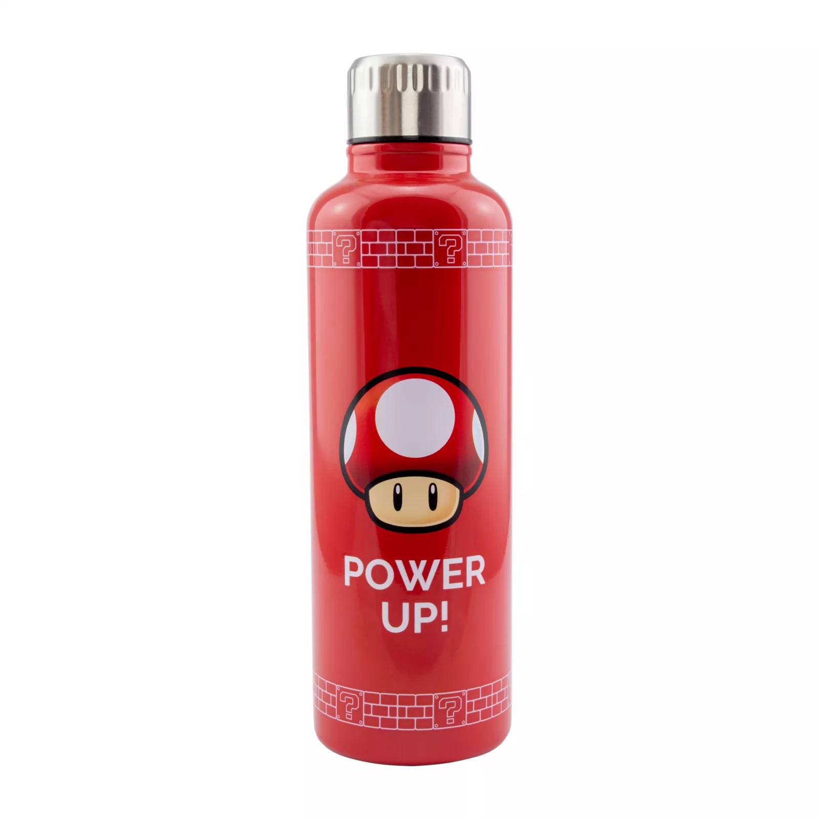 Super Mario Water Bottle Power Up Paladone Products