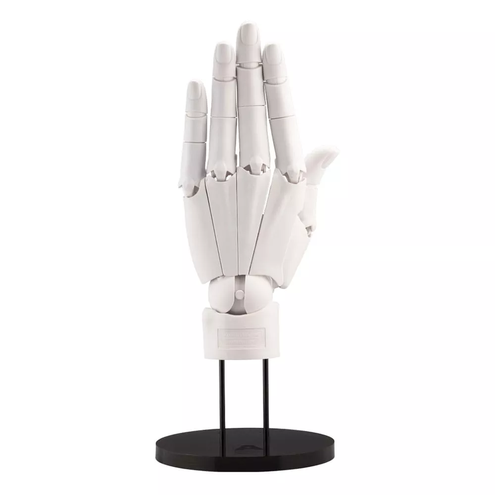 Takahiro Kagami PVC Artist Support Item Hand 1/1 Model/L White 21 cm Kotobukiya