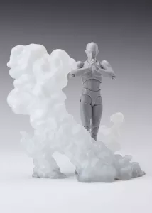 Tamashii Effect Action Figure Accessory Smoke White Version for S.H.Figuarts Bandai Tamashii Nations