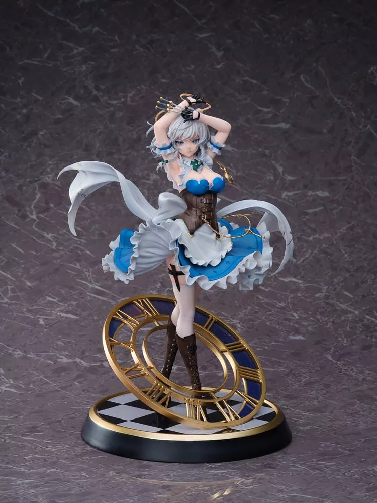 Touhou Project PVC Statue 1/6 Luna Dial Sakuya Izayoi Deluxe Edition 32 cm Magi Arts